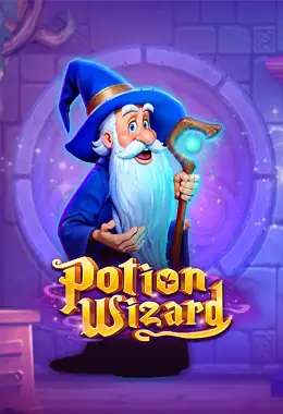 Potion Wizard slot game